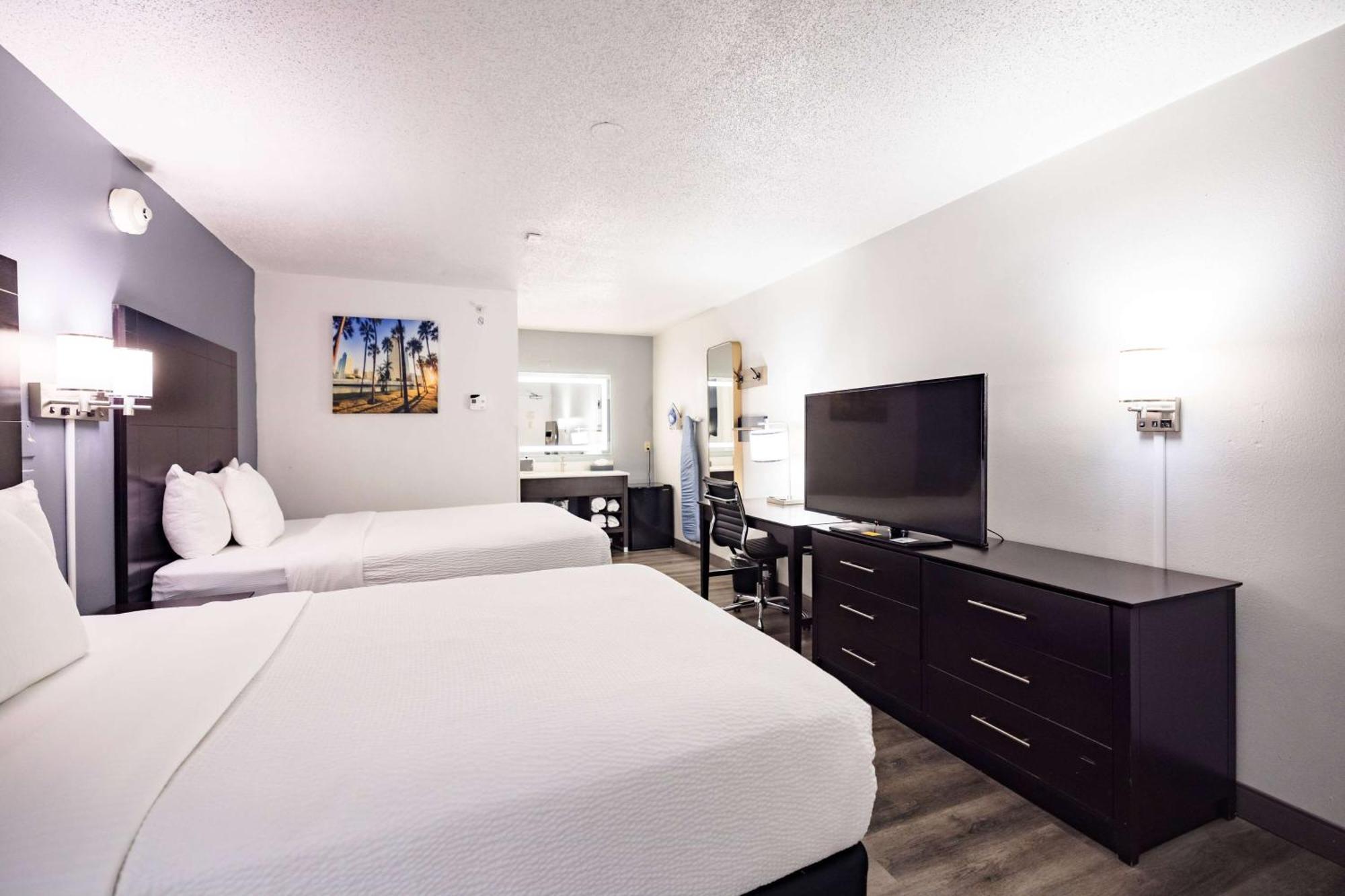 La Quinta Inn By Wyndham Tampa Near Busch Gardens Exterior photo
